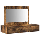 Tavolo da Trucco Marrone 100 x 40 x 70 cm Legno truciolato