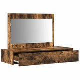 Tavolo da Trucco Marrone 100 x 40 x 70 cm Legno truciolato