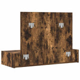 Tavolo da Trucco Marrone 100 x 40 x 70 cm Legno truciolato