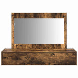 Tavolo da Trucco Marrone 100 x 40 x 70 cm Legno truciolato