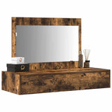 Tavolo da Trucco Marrone 100 x 40 x 70 cm Legno truciolato