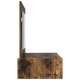 Tavolo da Trucco Marrone 100 x 40 x 70 cm Legno truciolato
