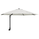 Ombrello da giardino Sabbia 248 x 248 x 148 cm