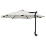 Ombrello da giardino Sabbia 248 x 248 x 148 cm