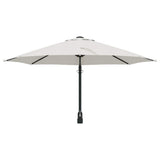 Ombrello da giardino Sabbia 248 x 248 x 148 cm