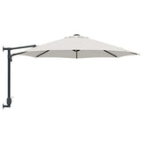Ombrello da giardino Sabbia 248 x 248 x 148 cm