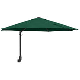Ombrello da giardino Verde 248 x 248 x 148 cm
