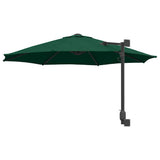 Ombrello da giardino Verde 248 x 248 x 148 cm