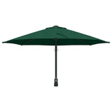 Ombrello da giardino Verde 248 x 248 x 148 cm