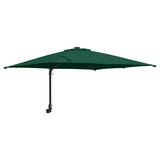 Ombrello da giardino Verde 248,5 x 247,5 x 160 cm
