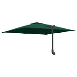 Ombrello da giardino Verde 248,5 x 247,5 x 160 cm