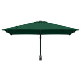 Ombrello da giardino Verde 248,5 x 247,5 x 160 cm