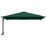 Ombrello da giardino Verde 248,5 x 247,5 x 160 cm
