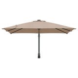 Ombrello da giardino Talpa 248,5 x 247,5 x 160 cm