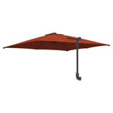 Ombrello da giardino Terracotta 248,5 x 247,5 x 160 cm