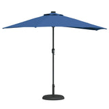 Ombrello da giardino Azzurro 294 x 150 x 224 cm Tessuto