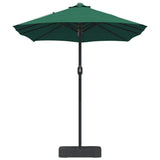 Ombrello da giardino Verde 385 x 209 x 244 cm Tessuto