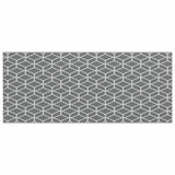 Tappeto da esterno ARAKIL Grigio e bianco 250 x 600 cm PP