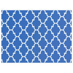 Tappeto da esterno ARAKIL Blu 300 x 400 cm PP