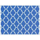 Tappeto da esterno ARAKIL Blu 300 x 400 cm PP