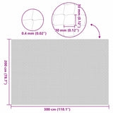 Rete per Gatti Trasparente 3x2 m in Nylon