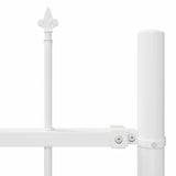 Recinzione per Giardino 7 pcs Bianco 11,9 x 0,8 m