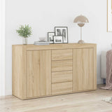 Credenza Rovere Sonoma 120 x 36 x 69 cm Legno truciolato