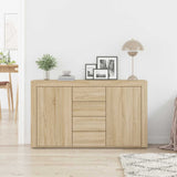 Credenza Rovere Sonoma 120 x 36 x 69 cm Legno truciolato