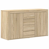 Credenza Rovere Sonoma 120 x 36 x 69 cm Legno truciolato