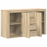 Credenza Rovere Sonoma 120 x 36 x 69 cm Legno truciolato