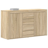 Credenza Rovere Sonoma 120 x 36 x 69 cm Legno truciolato
