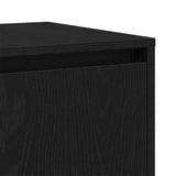 Credenza Rovere nero 120 x 41 x 75 cm Legno truciolato