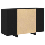 Credenza Rovere nero 120 x 41 x 75 cm Legno truciolato