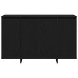 Credenza Rovere nero 120 x 41 x 75 cm Legno truciolato