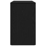 Credenza Rovere nero 120 x 41 x 75 cm Legno truciolato