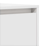Credenza con cassetto Bianco 120 x 41 x 75 cm Legno truciolato