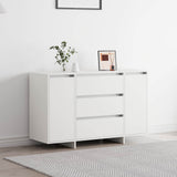 Credenza con cassetto Bianco 120 x 41 x 75 cm Legno truciolato