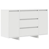 Credenza con cassetto Bianco 120 x 41 x 75 cm Legno truciolato