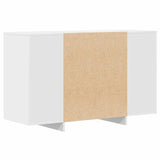 Credenza con cassetto Bianco 120 x 41 x 75 cm Legno truciolato