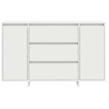 Credenza con cassetto Bianco 120 x 41 x 75 cm Legno truciolato