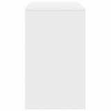 Credenza con cassetto Bianco 120 x 41 x 75 cm Legno truciolato