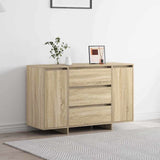 Credenza Rovere Sonoma 120 x 41 x 75 cm Legno truciolato