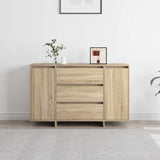 Credenza Rovere Sonoma 120 x 41 x 75 cm Legno truciolato