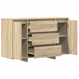 Credenza Rovere Sonoma 120 x 41 x 75 cm Legno truciolato