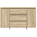 Credenza Rovere Sonoma 120 x 41 x 75 cm Legno truciolato