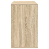 Credenza Rovere Sonoma 120 x 41 x 75 cm Legno truciolato