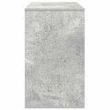 Credenza Grigio cemento 120 x 41 x 75 cm Legno truciolato