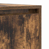 Credenza Rovere fumo 120 x 41 x 75 cm Legno truciolato