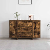 Credenza Rovere fumo 120 x 41 x 75 cm Legno truciolato