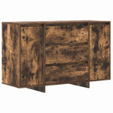 Credenza Rovere fumo 120 x 41 x 75 cm Legno truciolato